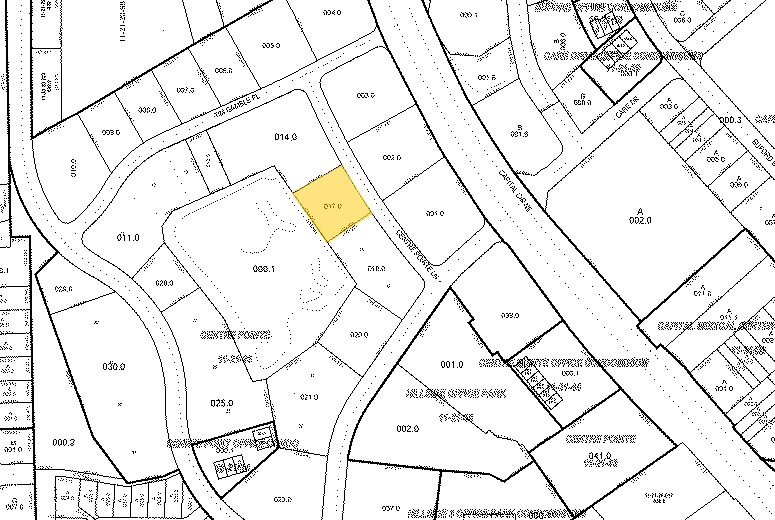 2056 Centre Pointe Ln, Tallahassee, FL à vendre - Plan cadastral – Image 2 sur 52