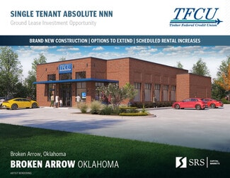 Plus de détails pour 5608 Aspen Ave, Broken Arrow, OK - Local commercial à vendre