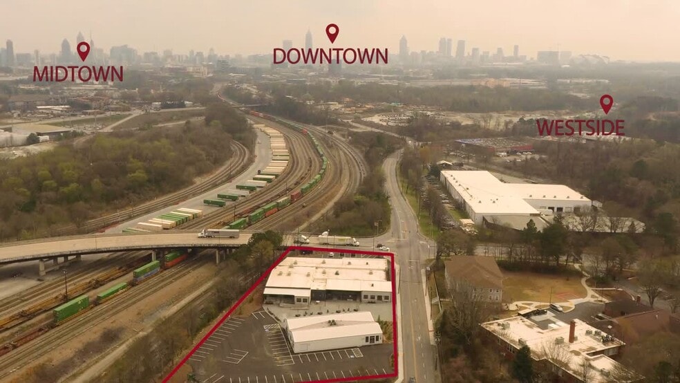 1500 Marietta Rd NW, Atlanta, GA à louer - Vidéo sur l’annonce professionnelle – Image 2 sur 5