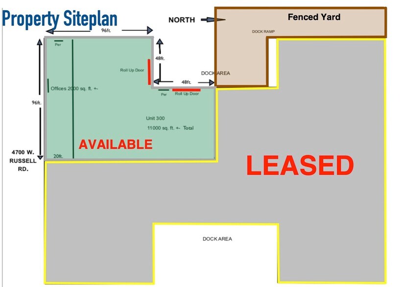 4700 W Russell Rd, Las Vegas, NV à louer - Photo de l’immeuble – Image 3 sur 7