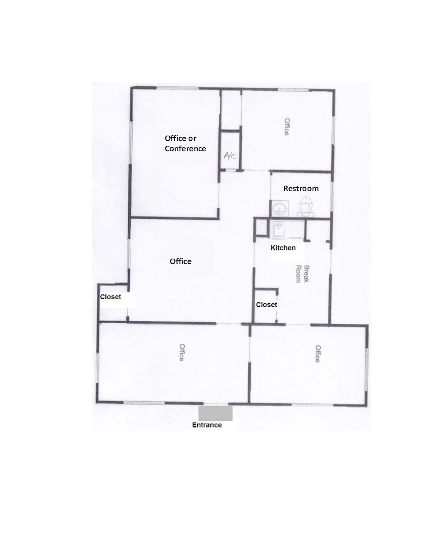 1430 Gene St, Winter Park, FL à vendre Plan d’étage– Image 1 sur 1