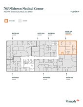 705 17th St, Columbus, GA à louer Plan d’étage– Image 1 sur 1