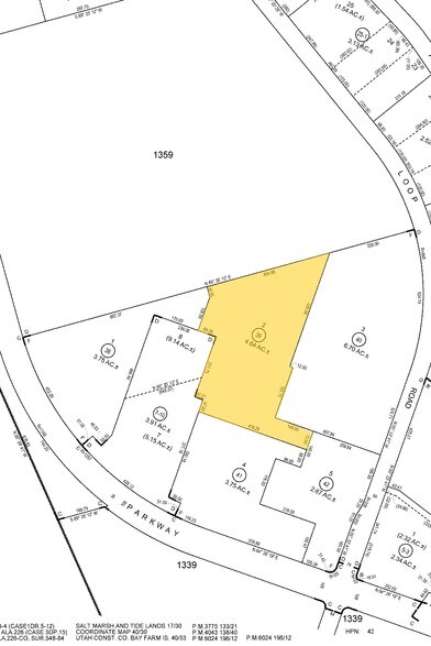 1751 Harbor Bay Pky, Alameda, CA à louer - Plan cadastral – Image 2 sur 4