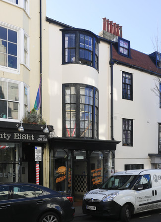 Plus de détails pour 89 St. James's St, Brighton - Local commercial à louer