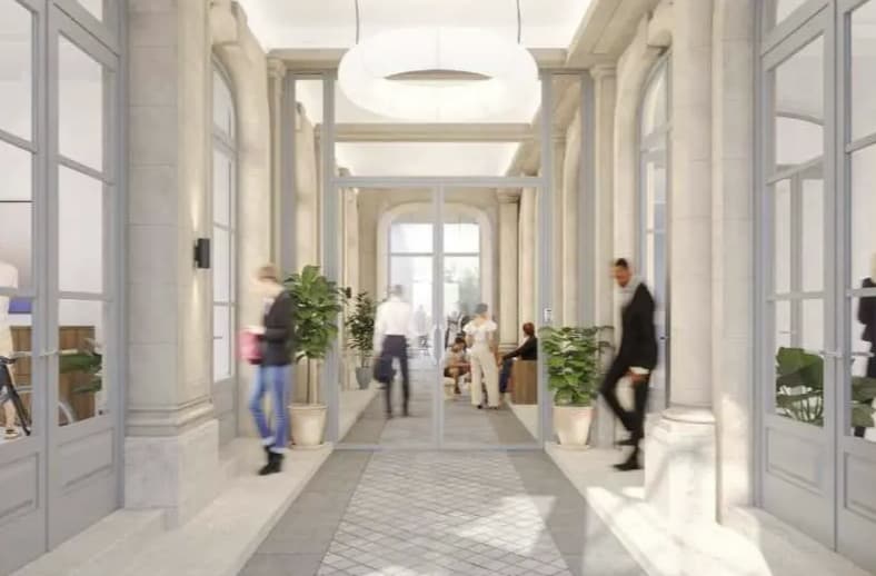 8 Rue Cimarosa, Paris à louer - Hall d’entrée – Image 1 sur 11