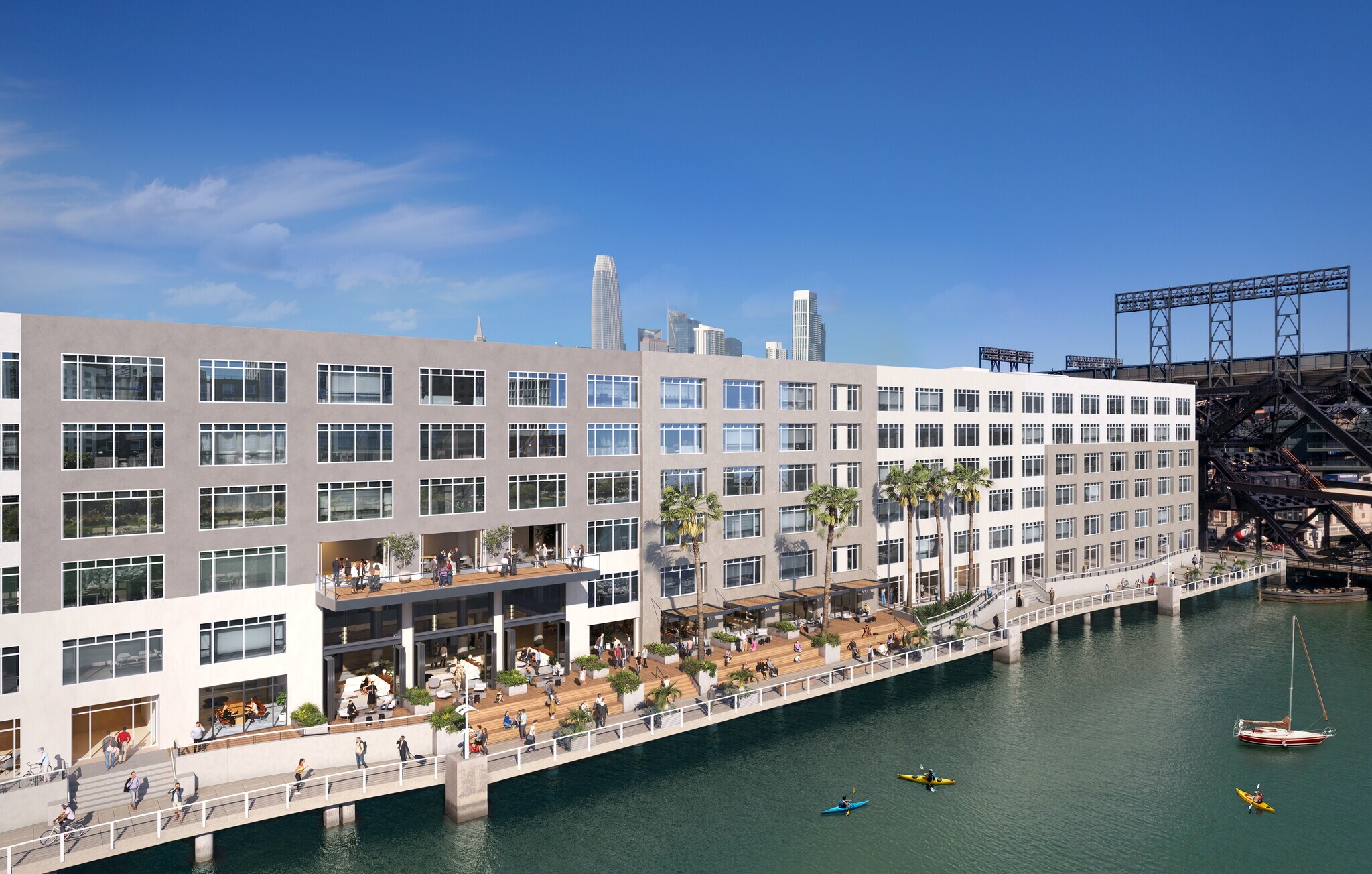 185 Berry St, San Francisco, CA à louer Photo principale– Image 1 sur 18