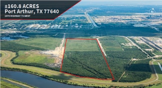 Plus de détails pour 1970 Texas 73, Port Arthur, TX - Terrain à louer
