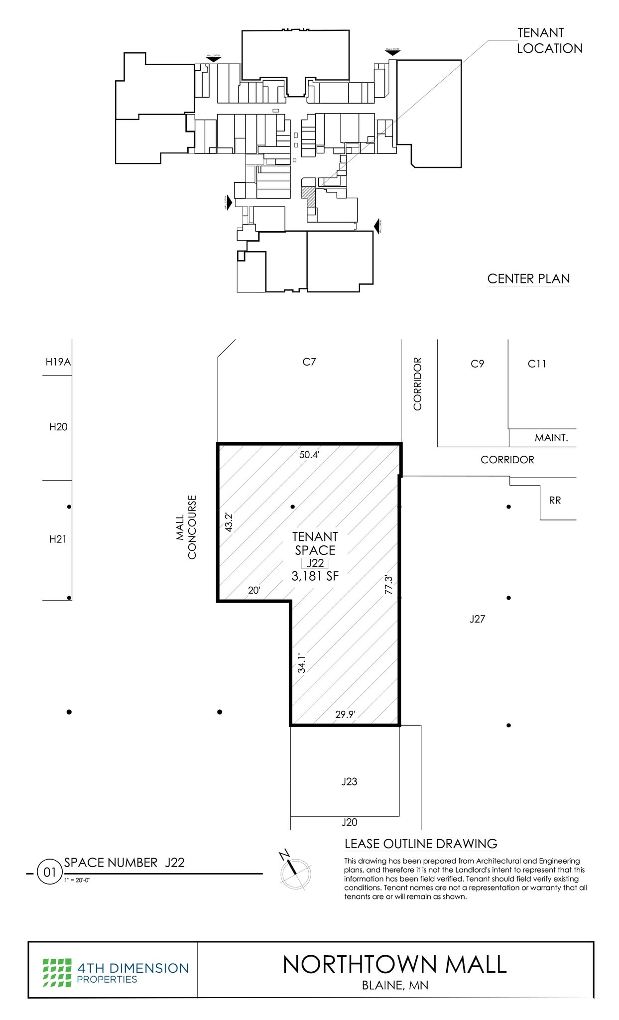 398 Northtown Dr, Blaine, MN à louer Plan de site– Image 1 sur 1