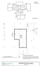 398 Northtown Dr, Blaine, MN à louer Plan de site– Image 1 sur 1