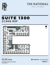 125 S Clark St, Chicago, IL à louer Plan d’étage– Image 1 sur 1