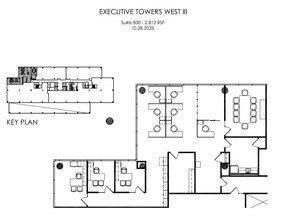 1400 Opus Pl, Downers Grove, IL à louer Plan d’étage– Image 1 sur 1