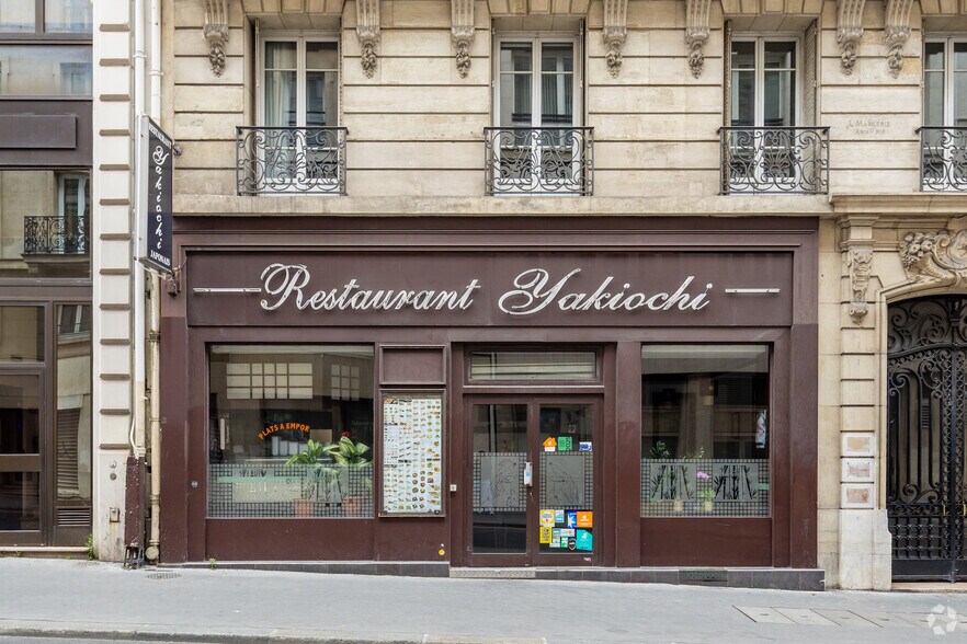 Local commercial dans Paris à louer - Photo de l’immeuble – Image 3 sur 3