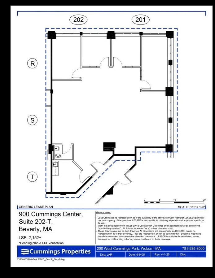900 Cummings Ctr, Beverly, MA à louer Photo intérieure– Image 1 sur 1