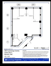 900 Cummings Ctr, Beverly, MA à louer Photo intérieure– Image 1 sur 1