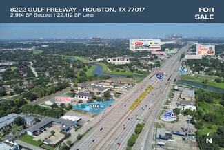 Plus de détails pour 8222 Gulf Fwy, Houston, TX - Local commercial à vendre