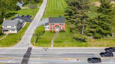 10611 York Rd, Cockeysville, MD - Vue aérienne vue de carte