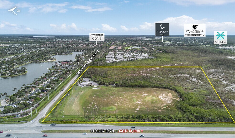 4748 Championship Dr, Naples, FL à vendre - Aérien – Image 2 sur 9