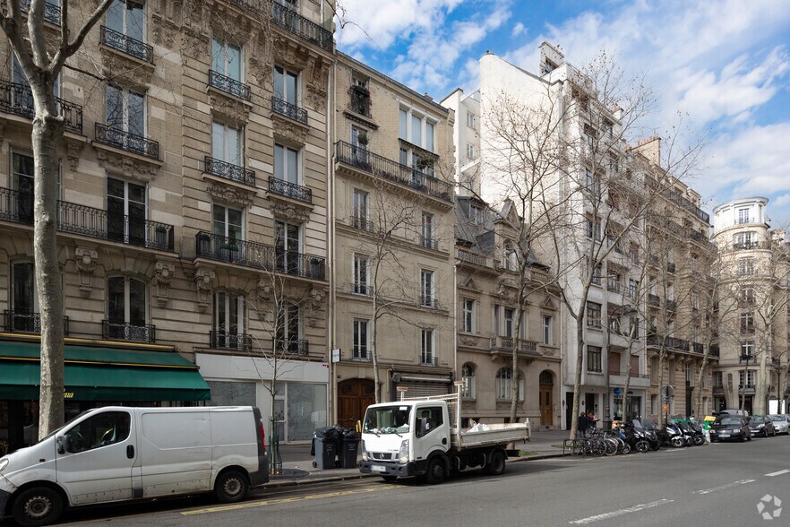 75 Avenue Niel, Paris à vendre - Photo de l’immeuble – Image 2 sur 3