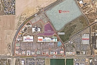 Pioneer Crossing & Redwood Rd, Saratoga Springs, UT - Vue aérienne vue de carte