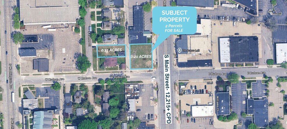 924 S Main St, Royal Oak, MI à vendre - Photo principale – Image 1 sur 1