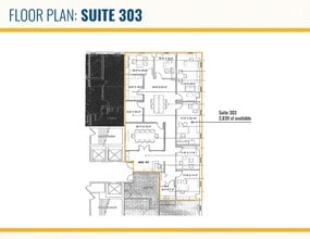 1301 York Rd, Lutherville, MD à louer Plan d’étage– Image 1 sur 1