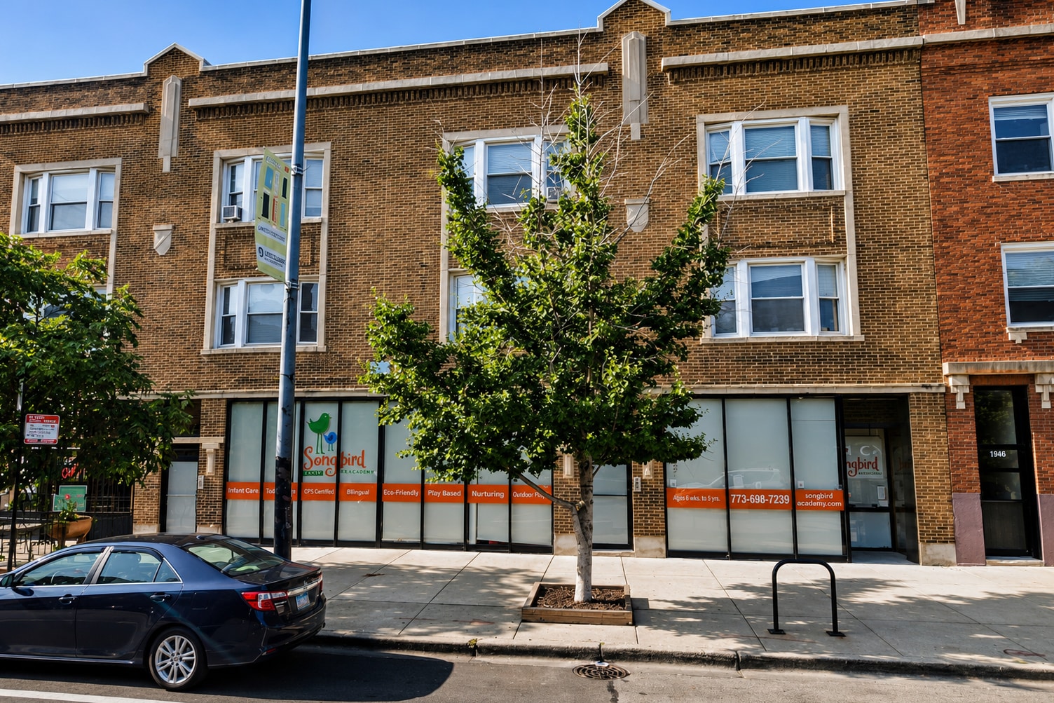 1900-1906 W Montrose Ave, Chicago, IL à louer Photo intérieure– Image 1 sur 1