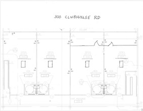 300 Clubhouse Rd, Hunt Valley, MD à louer Plan d’étage– Image 1 sur 1