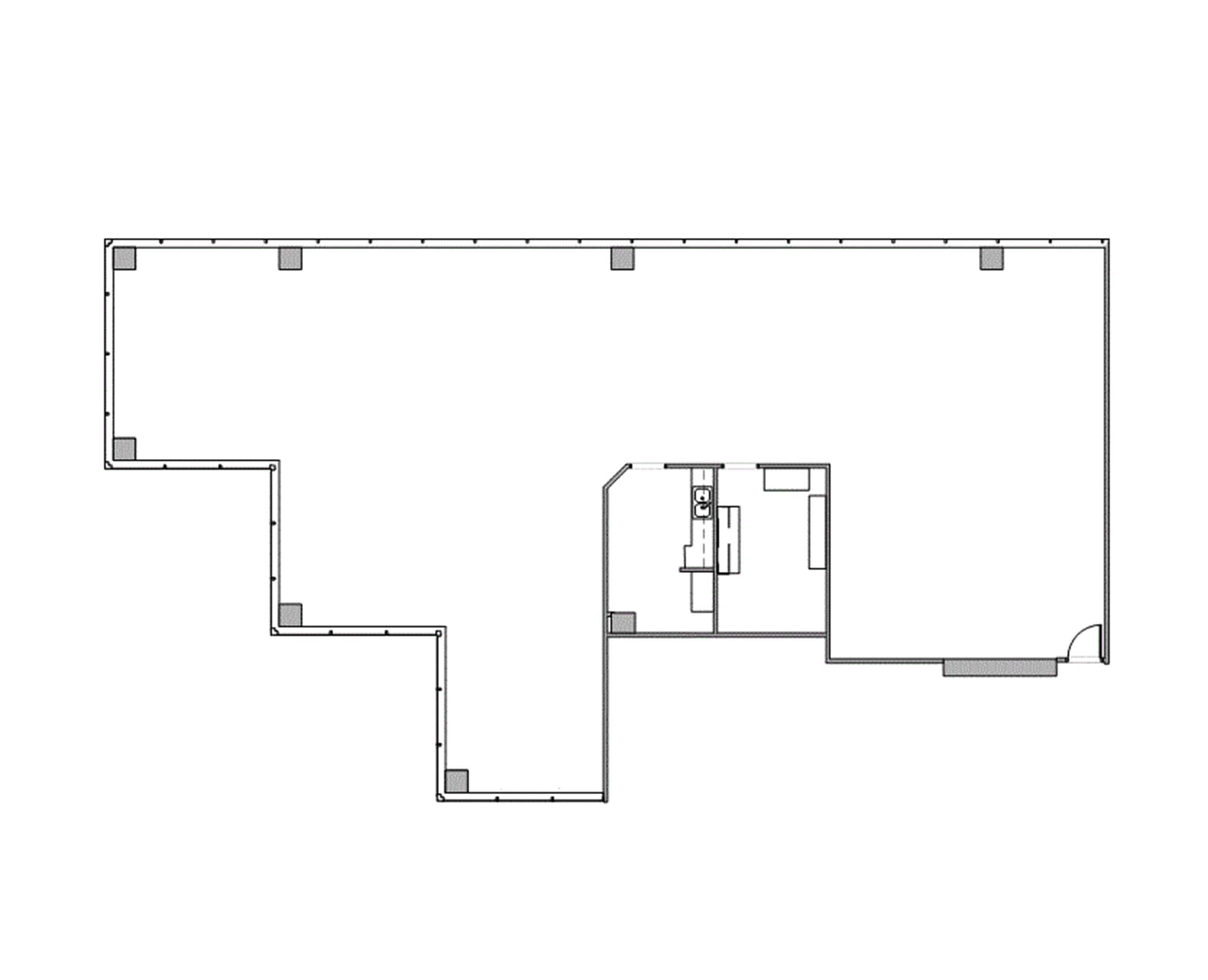 2401 Fountain View Dr, Houston, TX à louer Plan d’étage– Image 1 sur 1