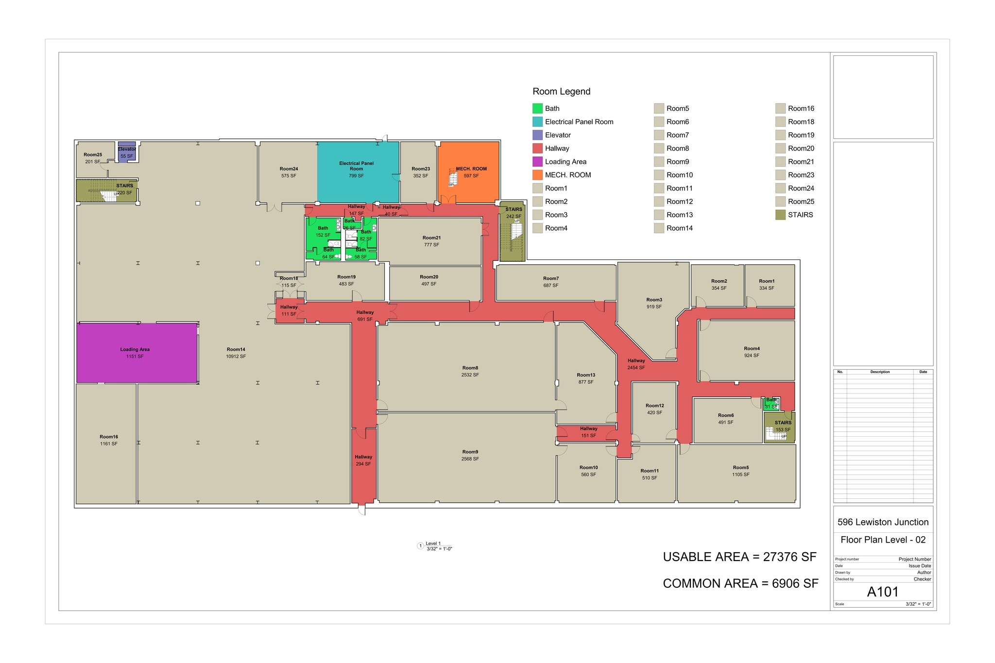 586 Lewiston Junction Rd, Auburn, ME à louer Plan de site– Image 1 sur 1