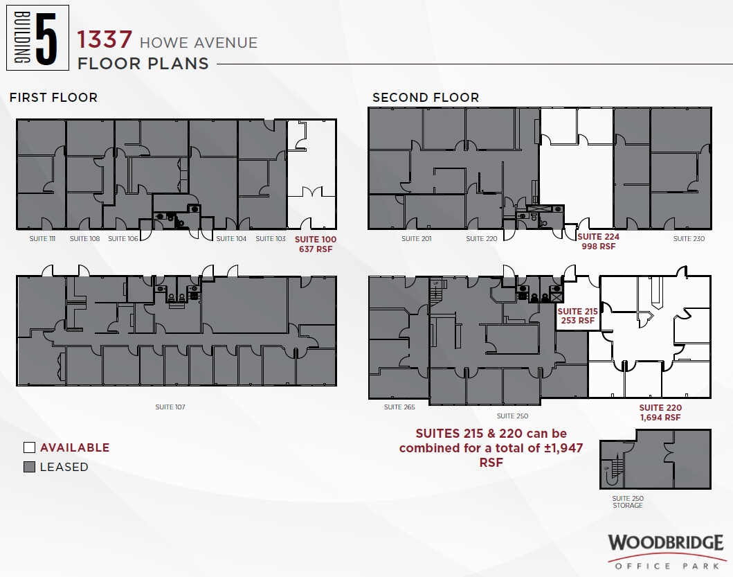 1321 Howe Ave, Sacramento, CA à louer Plan d’étage– Image 1 sur 1