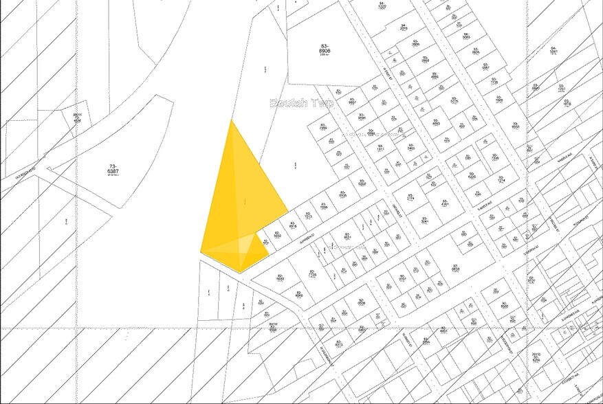 500 W Goldsboro St, Kenly, NC à vendre - Plan cadastral – Image 3 sur 3