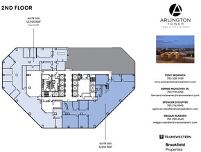 1300 N 17th St, Arlington, VA à louer Plan d’étage– Image 1 sur 1