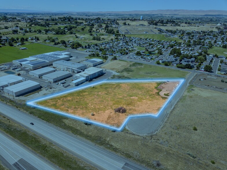 NKA Wells Road, Sunnyside, WA à vendre - Aérien – Image 2 sur 8
