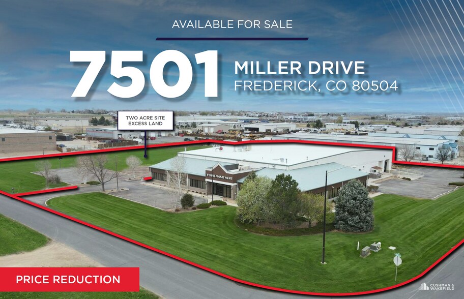 7501 Miller Dr, Frederick, CO à vendre - Photo de l’immeuble – Image 2 sur 24