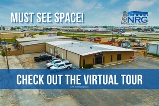 Plus de détails pour 2031 Trade Dr, Midland, TX - Industriel/Logistique à louer