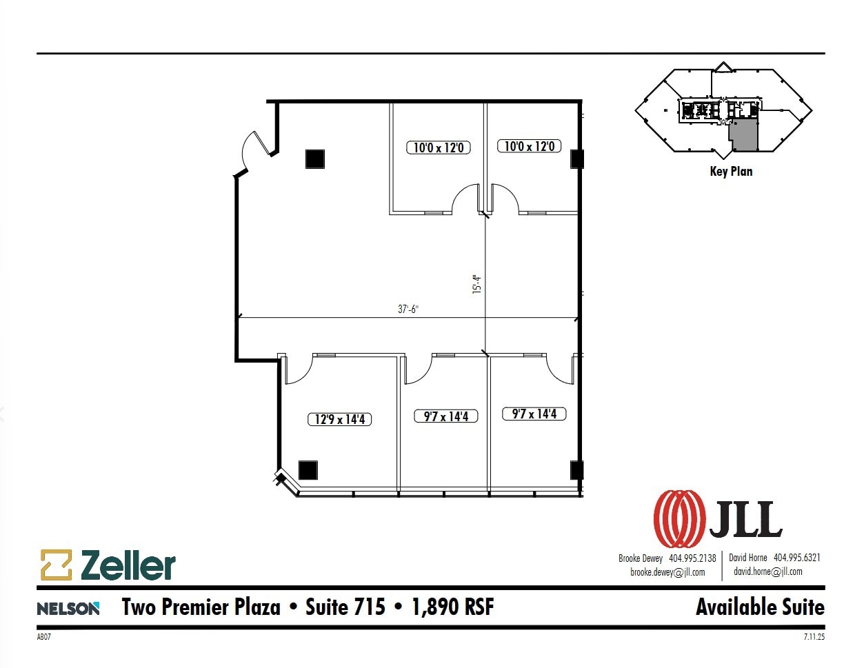 5607 Glenridge Dr NE, Atlanta, GA à louer Plan d’étage– Image 1 sur 1