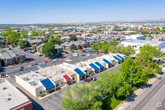 5712-5750 Osuna Rd NE, Albuquerque, NM - VUE AÉRIENNE  vue de carte