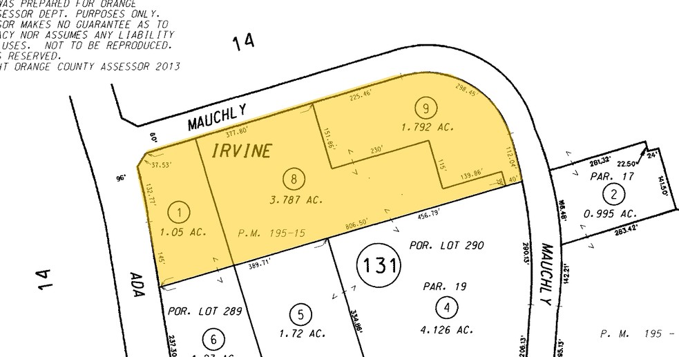 27 Mauchly, Irvine, CA à louer - Plan cadastral – Image 2 sur 25