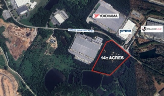 Plus de détails pour 1277 Barrow Industrial Pky, Auburn, GA - Terrain à vendre