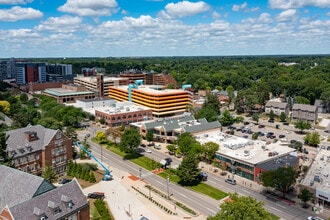 515 E Grand River Ave, East Lansing, MI - VUE AÉRIENNE  vue de carte