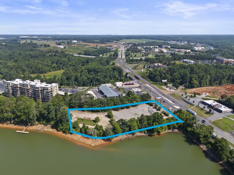 4403 Clemson Blvd, Anderson, SC à vendre - Photo de l’immeuble – Image 2 sur 10