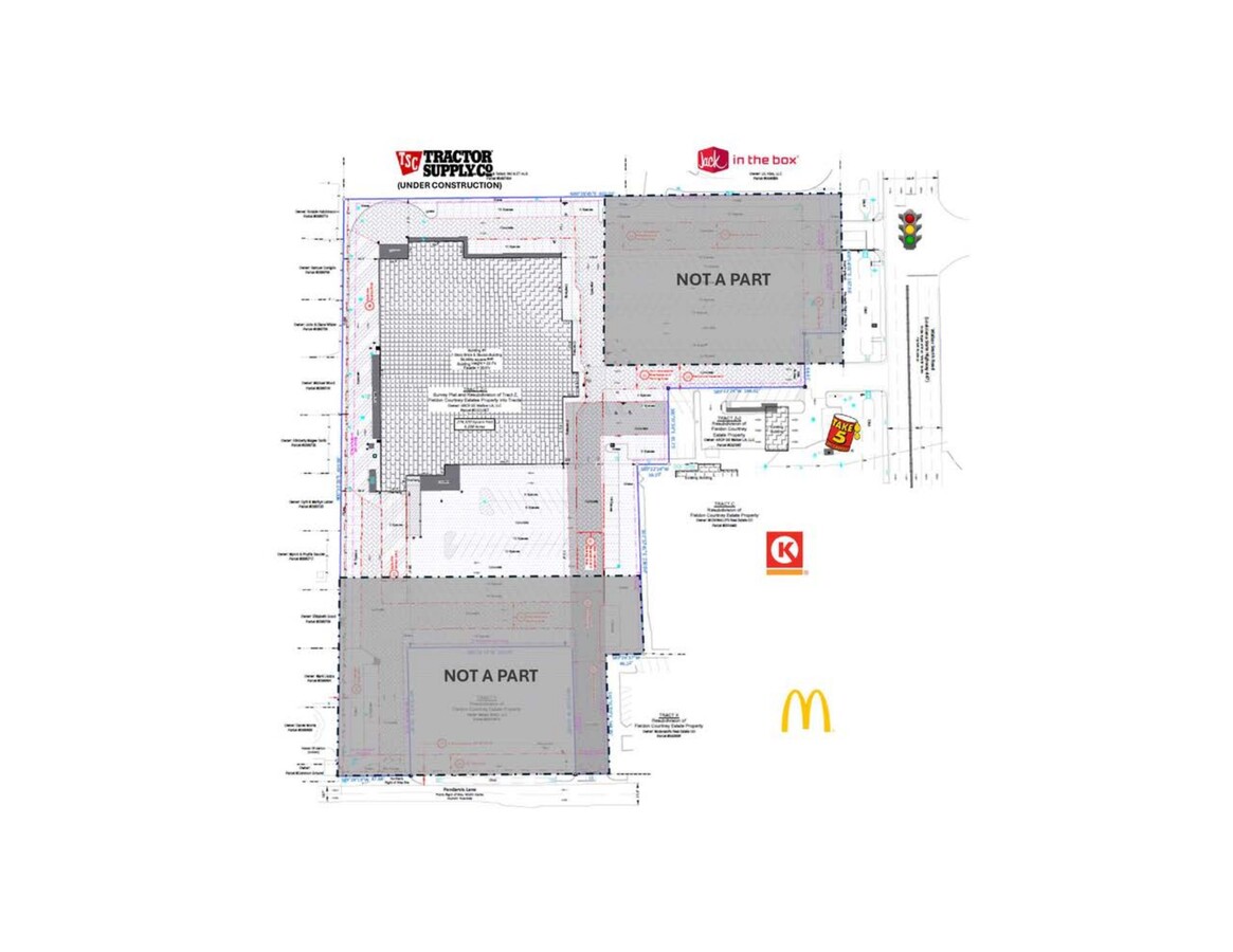 Plan de site