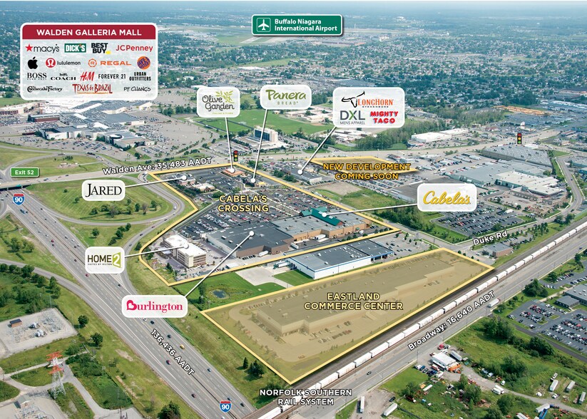 505 Duke Rd, Buffalo, NY à louer - Aérien – Image 2 sur 5