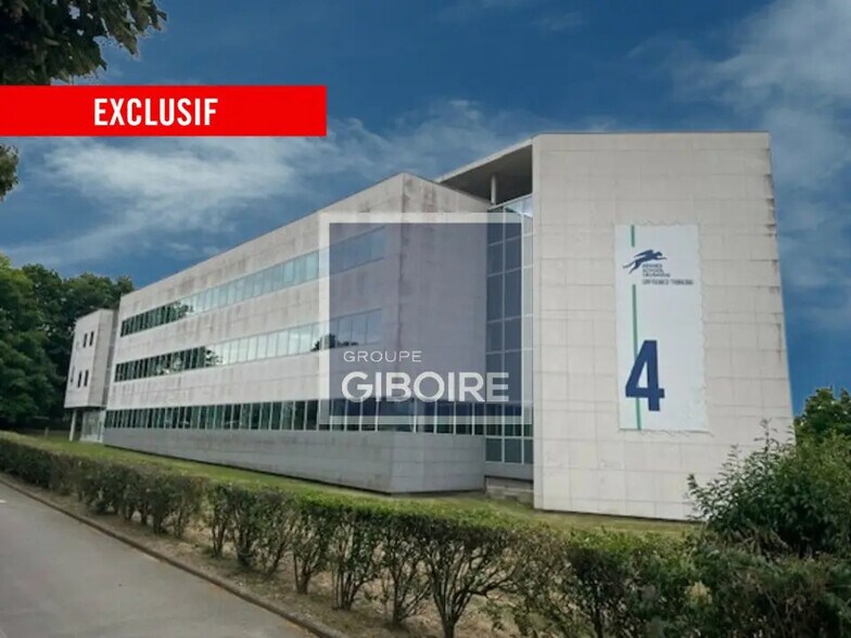 Bureau dans Rennes à louer - Photo de l’immeuble – Image 1 sur 18