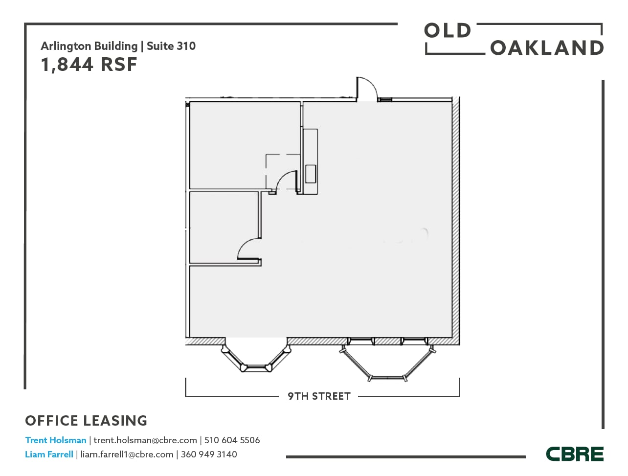 452 8th St, Oakland, CA à louer Plan d’étage– Image 1 sur 1