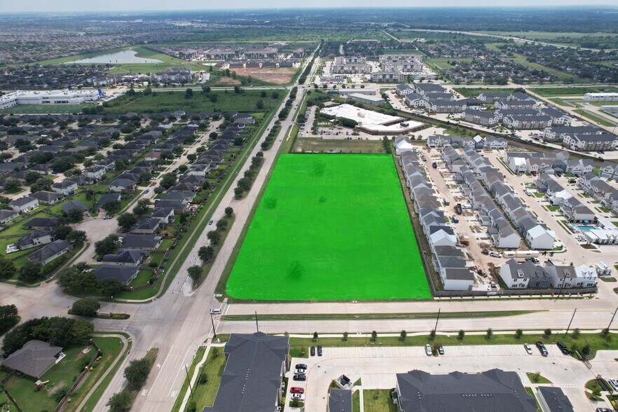 SWQ Park Westheimer Rd & S Peek rd, Richmond, TX à vendre - Photo de l’immeuble – Image 3 sur 3