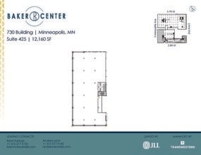 733 Marquette Ave, Minneapolis, MN à louer Plan d’étage– Image 1 sur 1