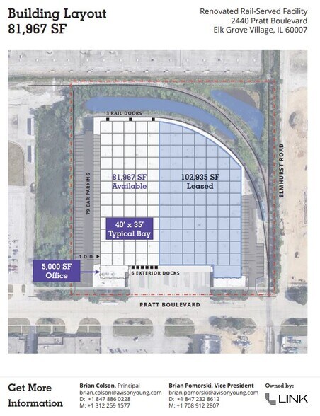 2440 Pratt Blvd, Elk Grove Village, IL à louer - Autre – Image 3 sur 7