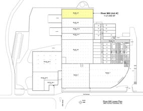 3715 1st Ave, Columbus, GA à louer Plan d’étage– Image 1 sur 1