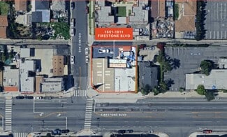 Plus de détails pour 1801-1811 Firestone Blvd, Los Angeles, CA - Industriel/Logistique à vendre